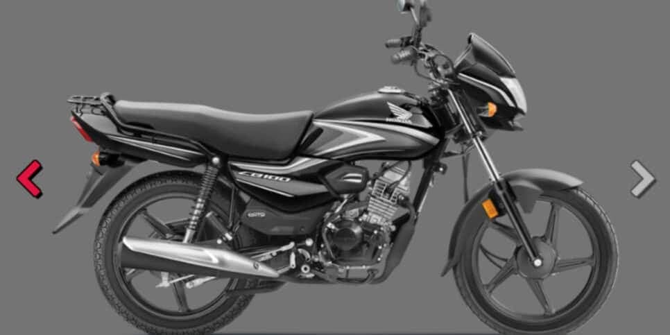 Honda CB 100 foi lançada na Colômbia (Foto: Divulgação) Honda CB 100 foi lançada na Colômbia (Foto: Divulgação)