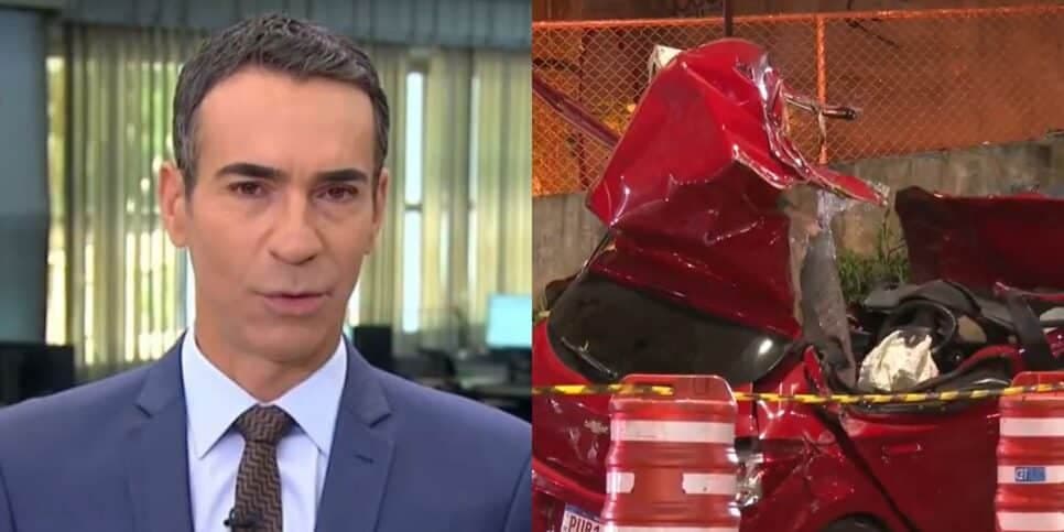 “Hoje”: César Tralli paralisa JH às pressas e faz Brasil perder o chão com 4 mortes simultâneas na Globo