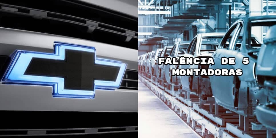Falência, portas fechadas e facão à solta: O FIM de 5 montadoras, rivais da Chevrolet, no Brasil após anos