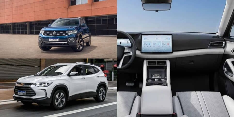 Adeus T-Cross da Volks, Tracker e +: Novo rival chega com SUV a preço de popular para derrubar 3 gigantes