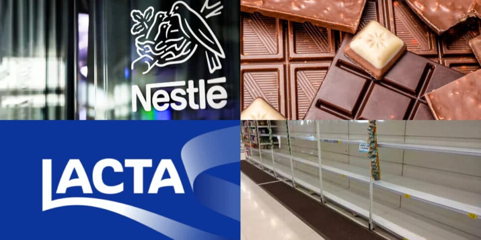 Clientes Nestlé, Lacta e + choram: O fim de uma era com adeus de 8 chocolates populares, extintos em mercados