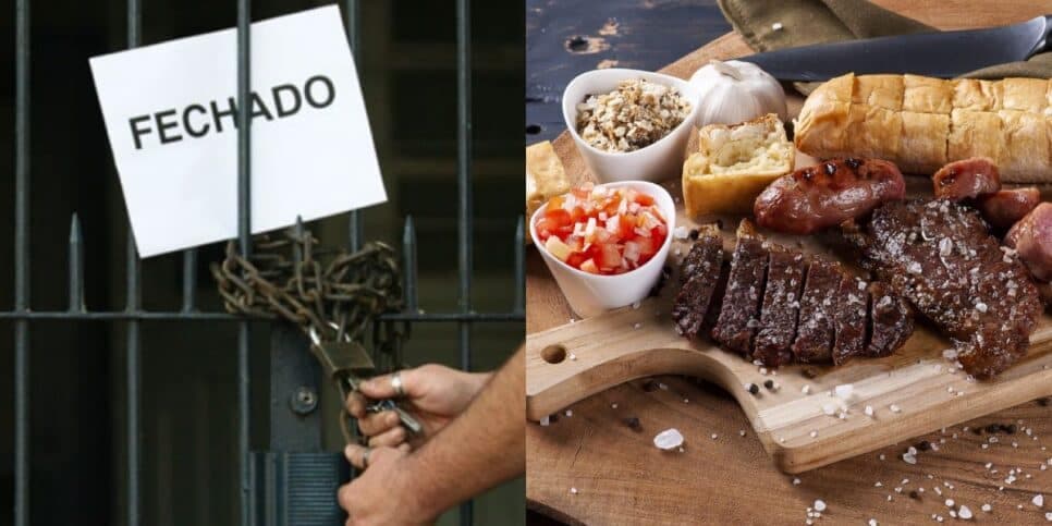 "Tudo um dia tem fim": Churrascaria tradicional fecha as portas após 60 anos de história no Brasil
