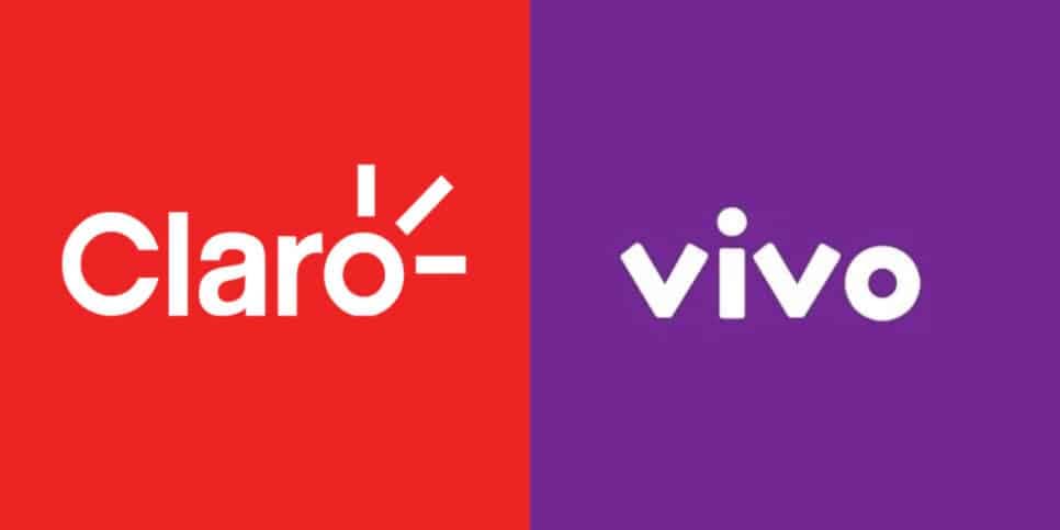 Claro e Vivo são duas das principais operadoras telefônicas - Foto: Internet