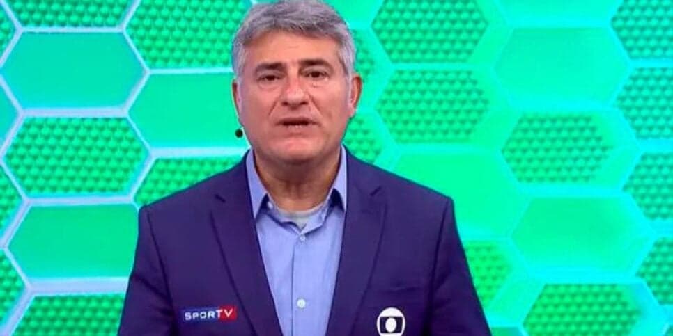 O narrador trabalhou por 35 anos na emissora (Reprodução: Globo)