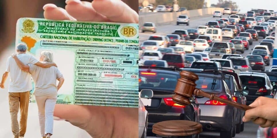 Fim do IPVA, estacionamento de graça e carro a preço de banana: 3 vitórias armadas a idosos 60+ que têm CNH
