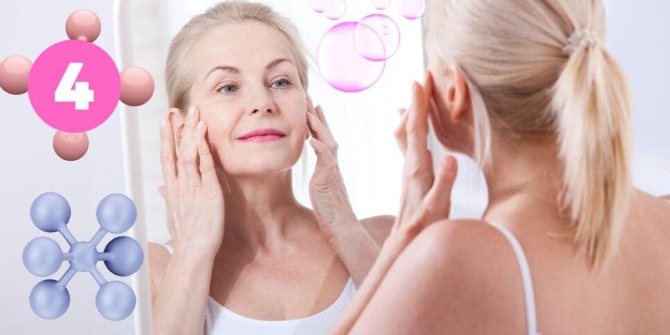 Colágeno de sobra e pele esticada: Misturinha com 4 ingredientes eliminam rugas e devolve 20 anos às mulheres