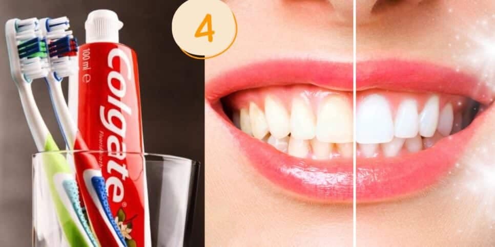Nem Colgate, nem clareamento em clínicas: 4 ingredientes deixam o dente branco como a neve em só 10 minutos