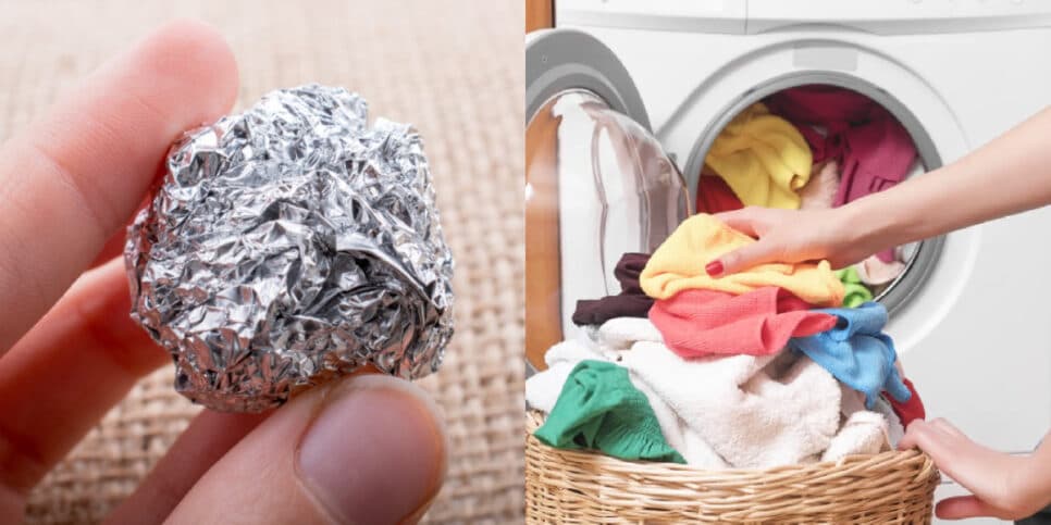 Nem as avós sabem disso: Bolas de papel alumínio na máquina de lavar salvam as roupas em apenas 4 passos