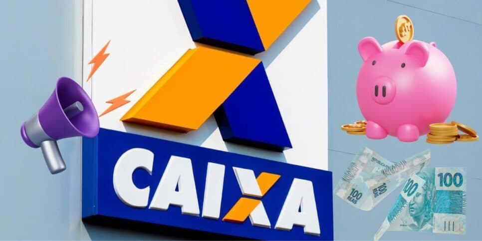 "Liberado": Comunicado emitido pela Caixa hoje (21) confirma EXTRA de R$200 na poupança para salvar milhões
