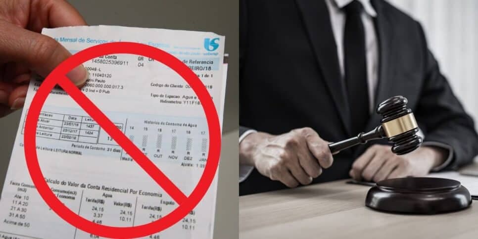 Fim do pagamento de 100% da conta de água Nova lei da tarifa social é anunciada pra ANIQUILAR o imposto