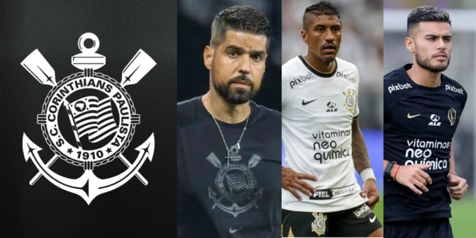 Desfecho de Paulinho e Fausto Vera dando adeus junto com + 2: António sofre com 4 viradas no Corinthians