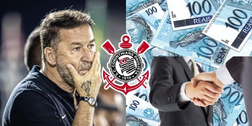 "350 milhões de reais": Diretor do Corinthians fura até Augusto e crava o novo maior contrato da história do Timão