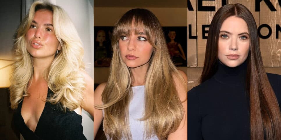 Não afetam o comprimento: 6 cortes para cabelos longos e lisos que são melhores que plástica às mulheres 40+