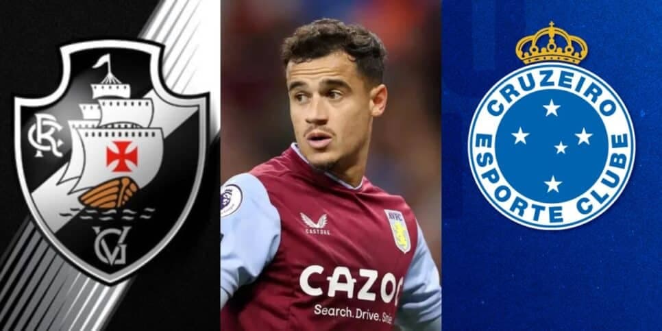 Nem Vasco, nem Cruzeiro: Outro gigante do futebol age na surdina e está por um triz de contratar Coutinho