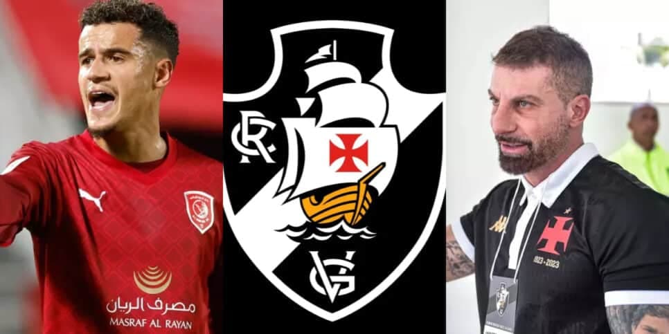 Volta triunfal de 2 craques junto com Coutinho: Pedrinho fecha com dupla de 18M  para salvar Álvaro no Vasco