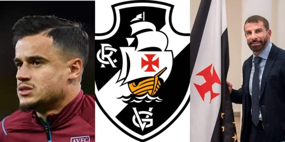 Pedrinho decide demitir Álvaro e libera o PIX pro Vasco contratar parceiro de Messi junto com Coutinho hoje (20)