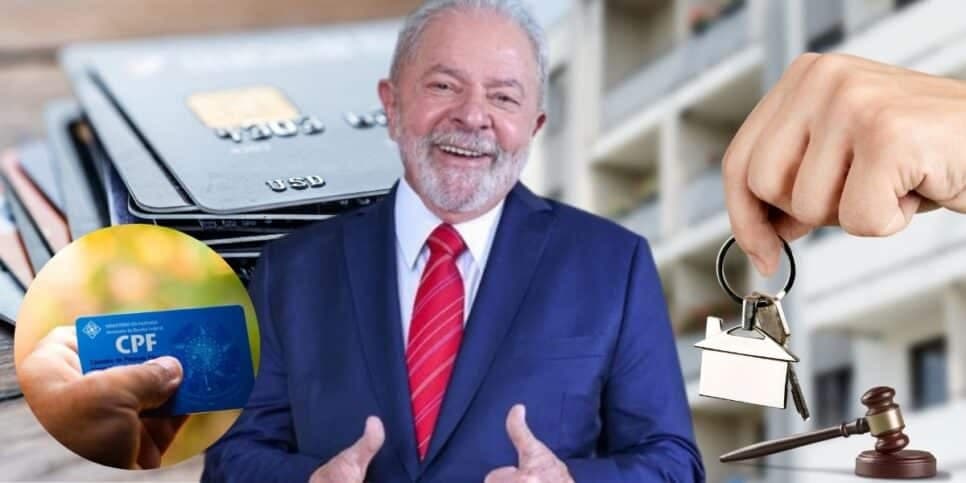 Nova lei do cartão de crédito assinada por Lula e isenção do aluguel: 2 vitórias a lista de CPFs em maio