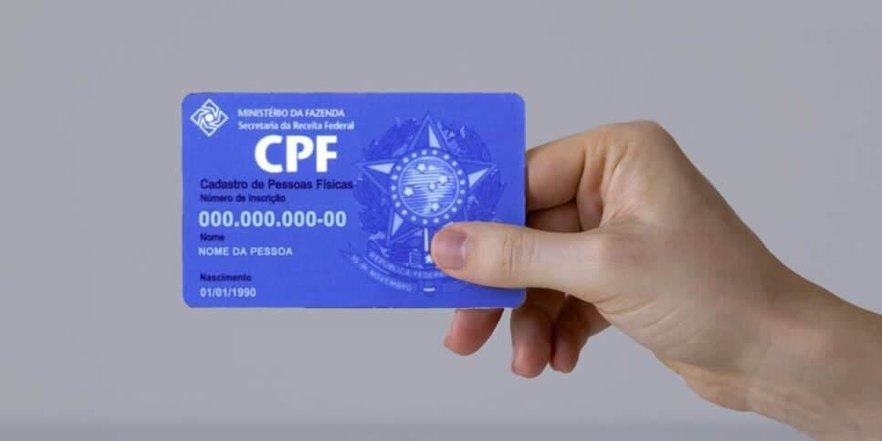 CPF se torna obrigatório para todos os brasileiros (Reprodução: Internet)