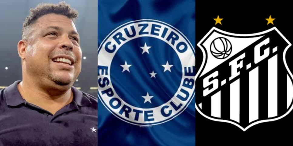 R$ 100 milhões, retorno TRIUNFAL e craque do Santos: Cruzeiro vive 3 viradas no Brasileirão