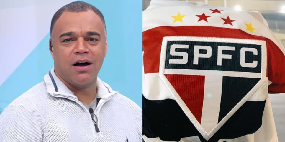 Denílson para Jogo Aberto com adeus de craque de R$25M no São Paulo prestes a assinar com rival do Brasileiro