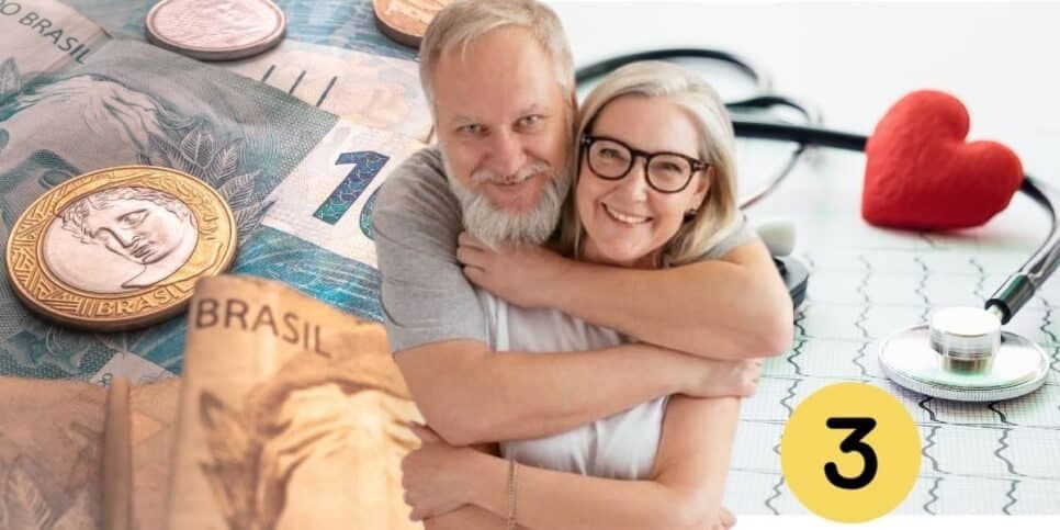 Pagamento em DOBRO em junho, isenção em plano de saúde e +1 saque: 3 vitórias aos idosos 60+