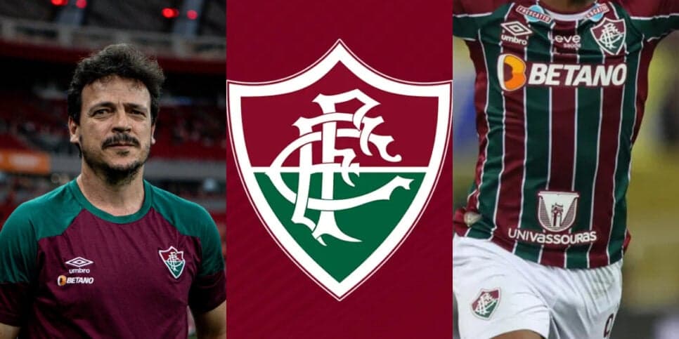 Craque de R$ 60 milhões dando adeus: Fluminense bate martelo e Diniz se desespera com saída de joia