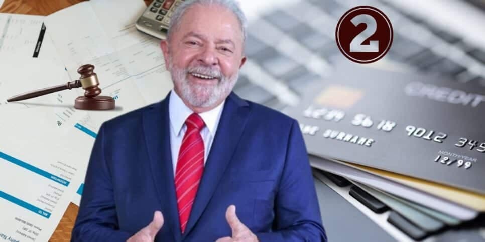 Fim das dívidas e vitória no cartão de crédito: Nova lei assinada por Lula garante 2 salvações a brasileiros