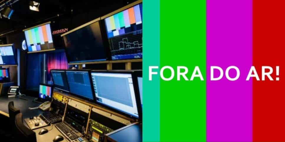 Falência: Emissora gigante de TV aberta não resiste a rombo de R$ 45 bilhões e sai do ar após 28 anos