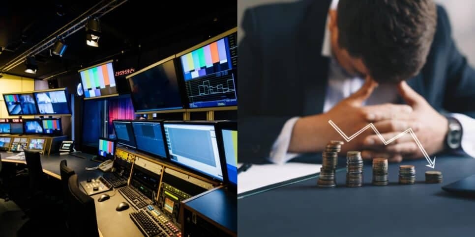 Emissora de TV aberta tenta evitar falência, vai à Justiça, mas recebe a pior notícia que podia esperar