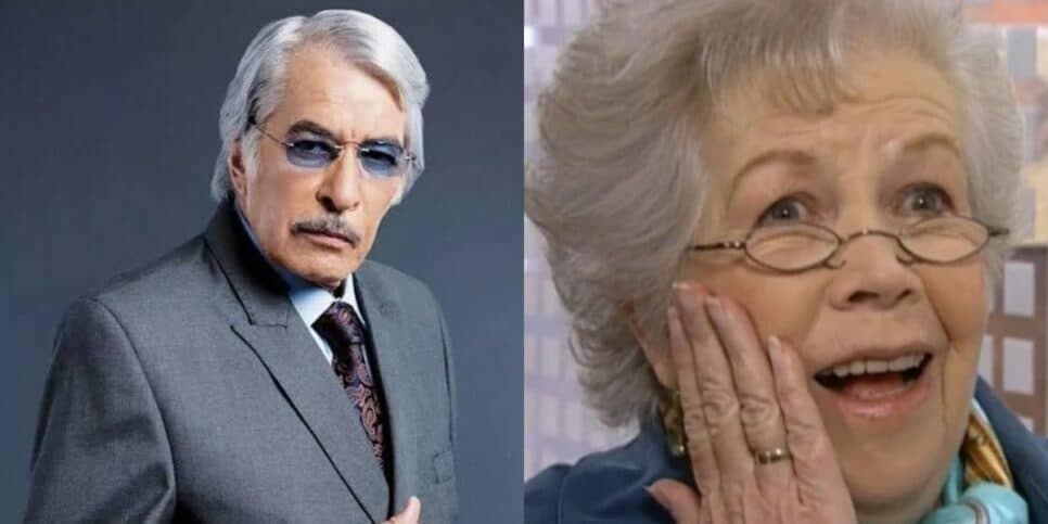 Enrique Rocha e Lourdes Canale não tiveram a causa da morte divulgada (Reprodução: Montagem TV Foco)