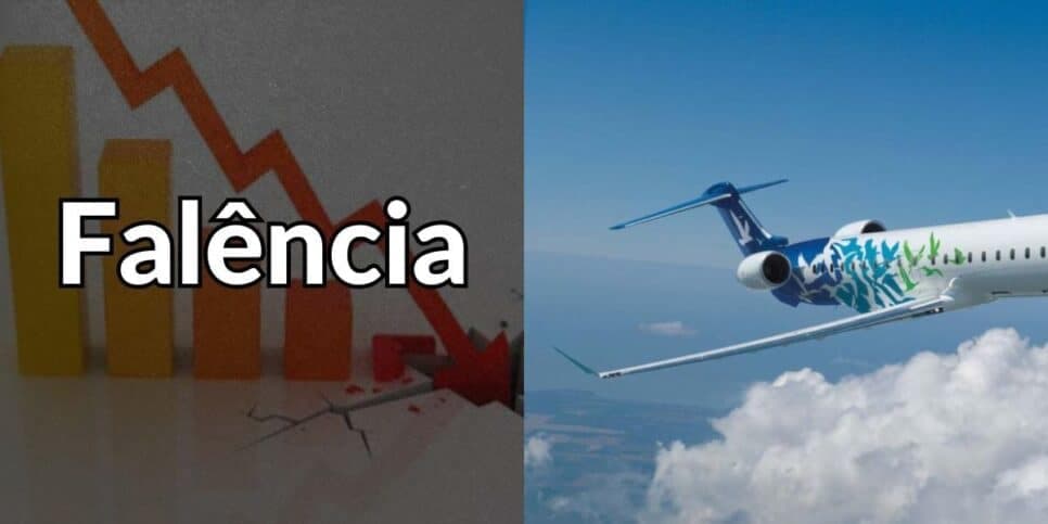 Greve geral e falência decretada: Companhia aérea rival da GOL acaba em destroços após 7 décadas em SP e no RJ