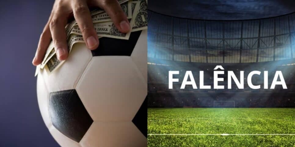 Adeus Série A e arrasado por dívidas: Time de futebol amado vai à falência após 92 anos: "Acabou a história"