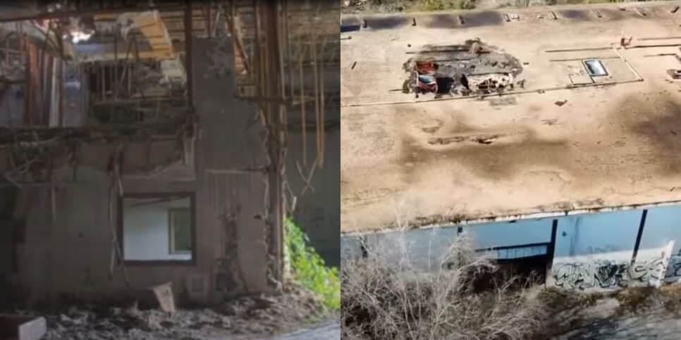 Sede em ruínas, fundo do poço e falência: O fim de emissora de TV e fotos vazadas de estúdios assombrados