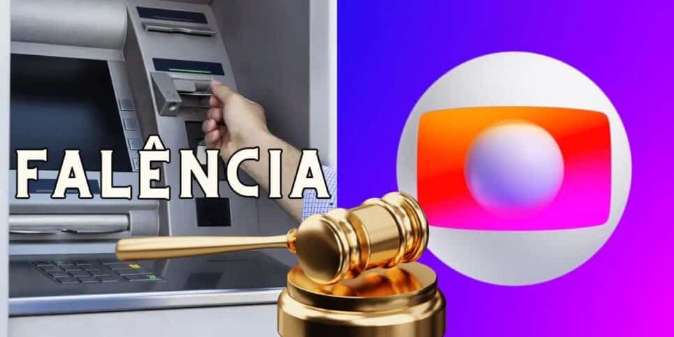 Dívida de 2 bilhões e leilão confirmado na Globo: Falência de banco rival do Itaú acaba quebrando + 2 gigantes