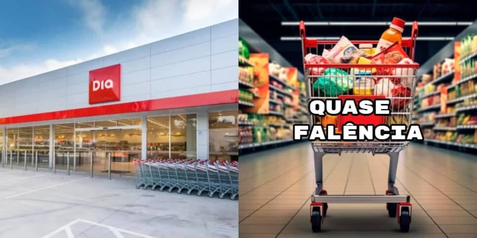 "Profunda crise": Mercado tradicional afunda com o mesmo terror da Rede 'DIA' e beira a falência por dívidas