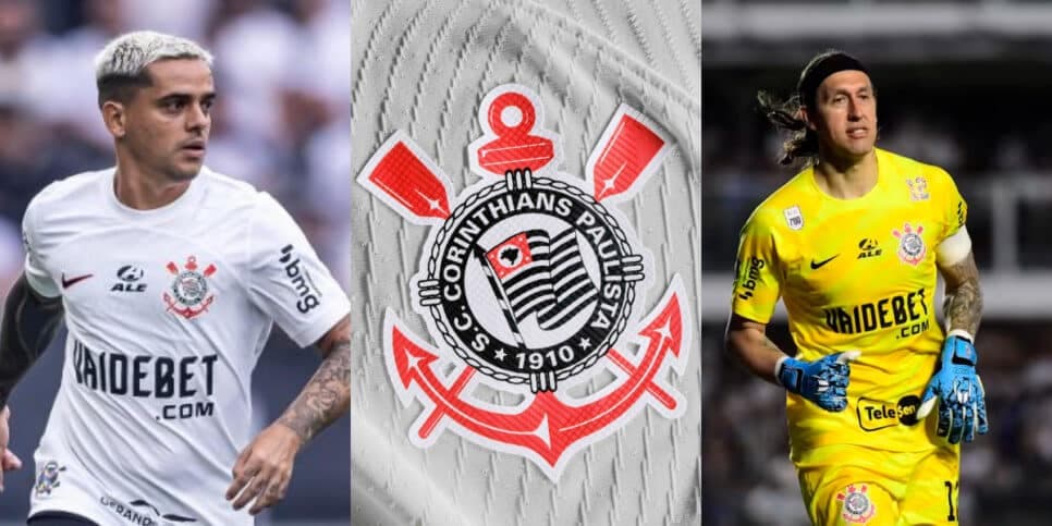 Fagner e +1 saindo junto com Cássio: Debandada de 3 craques no Corinthians chega voando em António