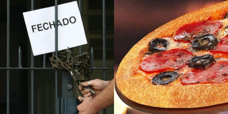 Adeus em São Paulo: Maior rede de pizzarias do Brasil não resiste 2 décadas e é obrigada a baixar as portas
