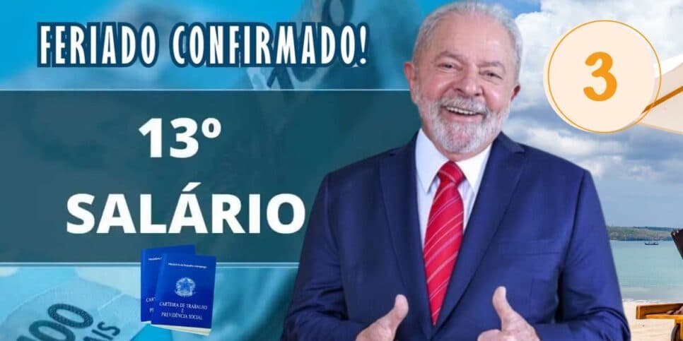 Presente de 10 mil, 13° antecipado e +1 feriado confirmado por Lula: Pacotão com 3 vitórias aos CLTS em 2024