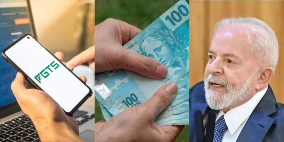 Mais de R$ 10 mil: Saque de 100% do FGTS está em vigor no governo Lula para os idosos 60+ LIMPAREM as contas