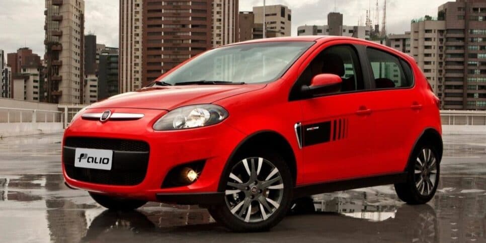 Fiat Pálio é o 3° usado mais vendido (Reprodução: Fiat/Divulgação)