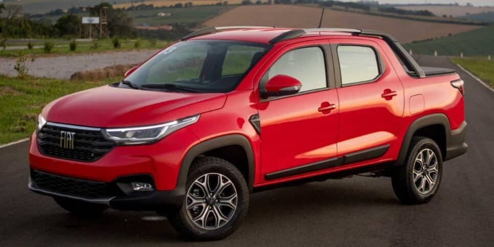 Fiat Strada foi líder de vendas em 2023 (Reprodução: Fiat/Divulgação)
