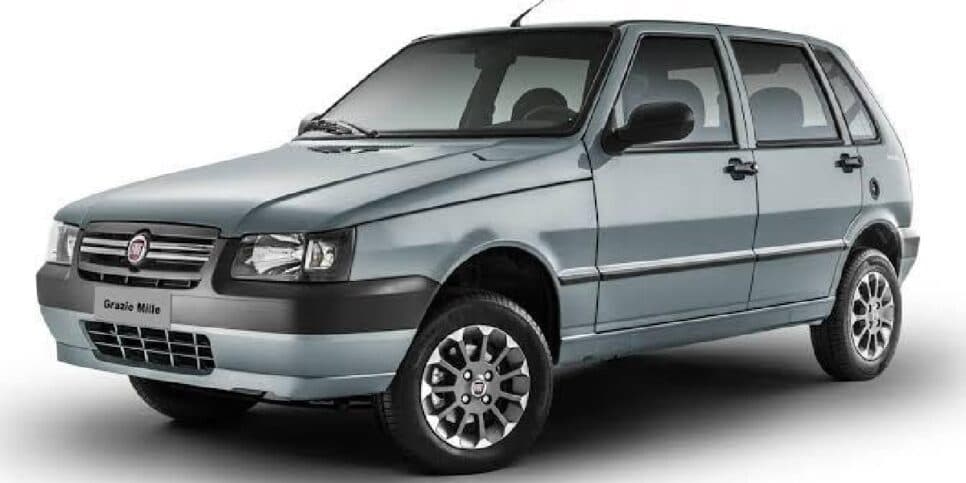 Fiat Uno (Foto: Reprodução/internet) Fiat Uno (Foto: Reprodução/internet)