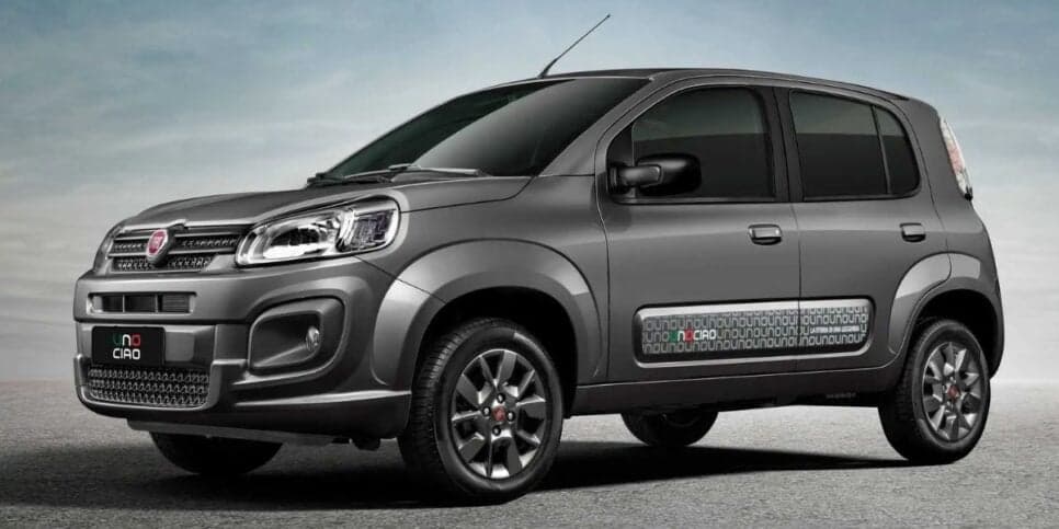 Fiat Uno está na 2° colocação dos usados mais vendidos (Reprodução: Fiat/Divulgação)