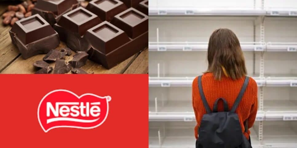 Descanse em paz: 7 chocolates da Nestlé arrancados das prateleiras do Assaí e Carrefour