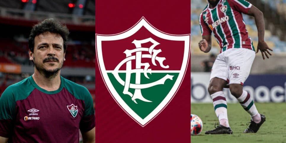 Pesadelo de Diniz confirmado HOJE (19): Titular absoluto do Fluminense está FORA junto com Keno