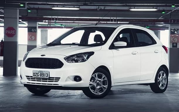 Novo Ford Ka 2015 (Foto: Fabio Aro / Autoesporte) 

