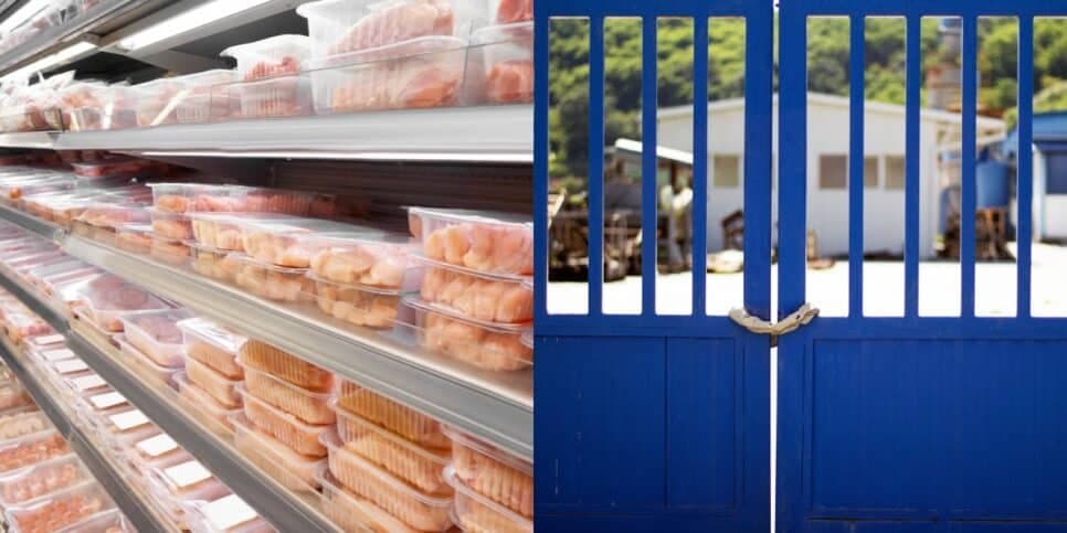 Dívida de R$ 1 bilhão, falência e calote: O fim absurdo de empresa alimentícia após vender toneladas de carnes