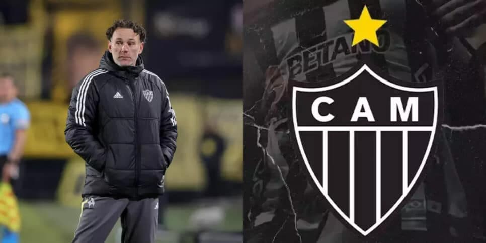 Fora do Atlético-MG e terror de Milito: Titular absoluto fica de fora do elenco e tem pior desfecho