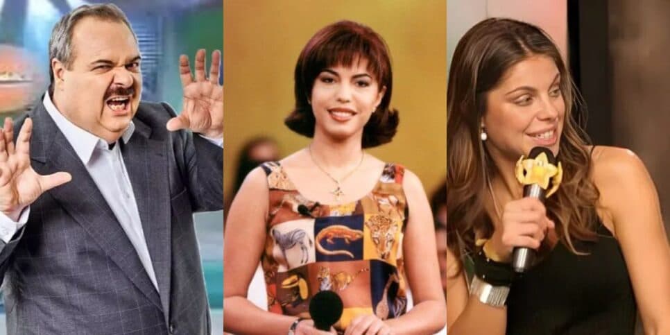 Gilberto Barros, Cicarelli e Goldschmidt: 3 apresentadores têm fim na TV e vivem de forma irreconhecível hoje