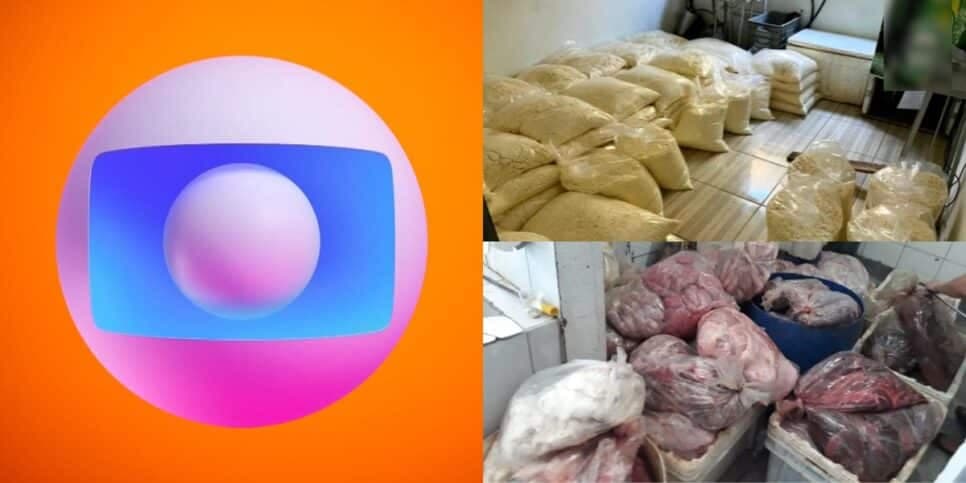 Carne e queijo que matam: Globo desmascara nojeira em mercado e fábrica lacrada pela Vigilância Sanitária